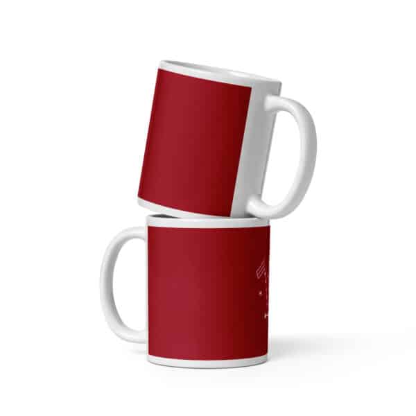 Ogoun Badagri - Mug blanc brillant - Image 2