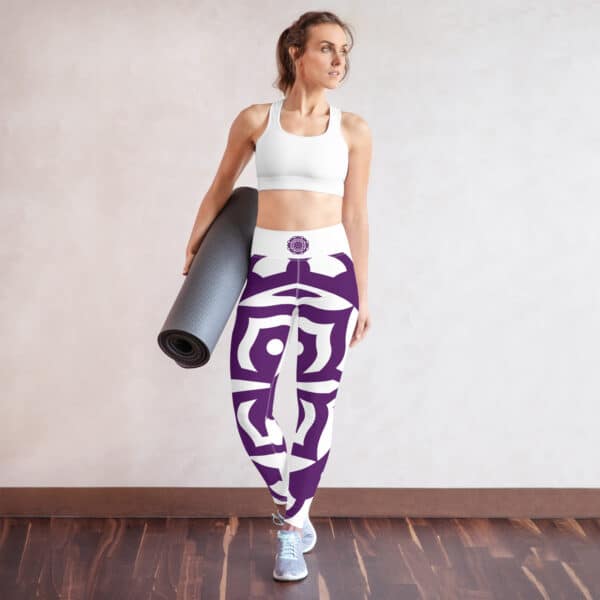 Mandala Lotus - Leggings de yoga - Image 5