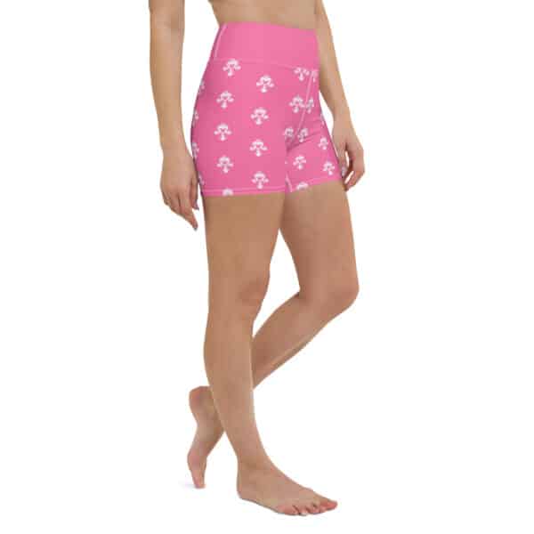 Erzulie Freda – Short de Yoga (Style Motif) - Image 3