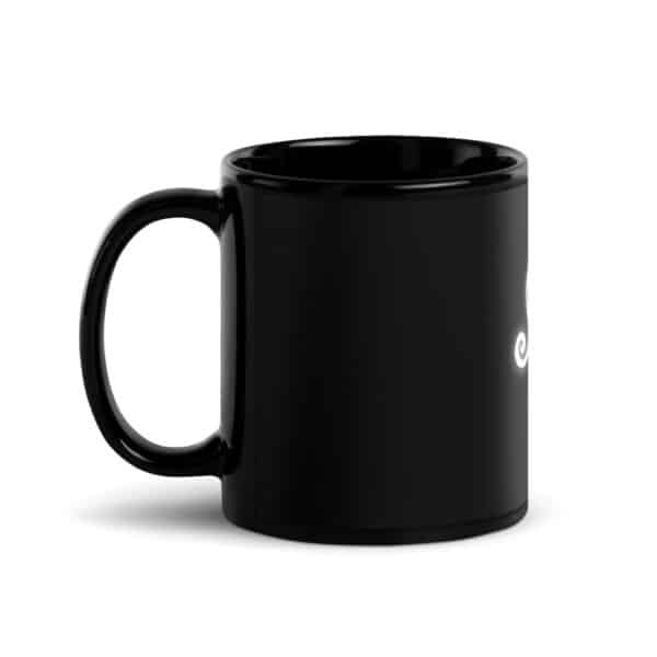 Erzulie Freda - Mug brillant noir - Image 5