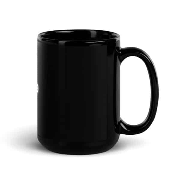 Erzulie Freda - Mug brillant noir - Image 6