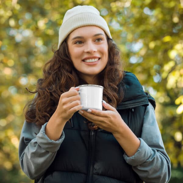 Agoueh – Mug émaillé - Image 2