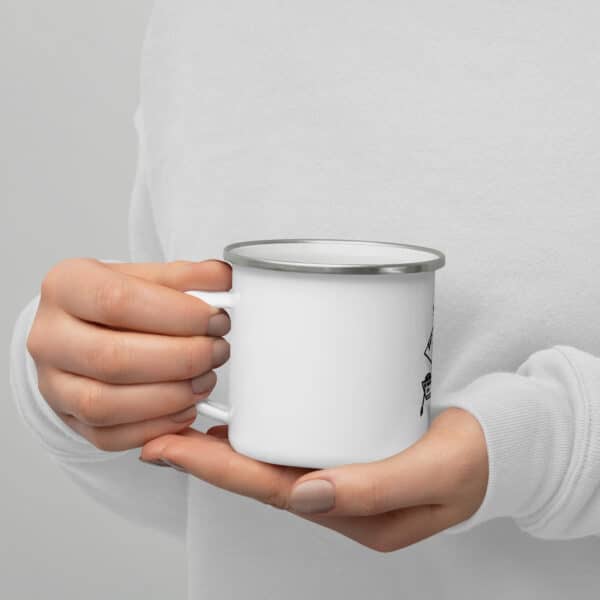 Agoueh – Mug émaillé - Image 4