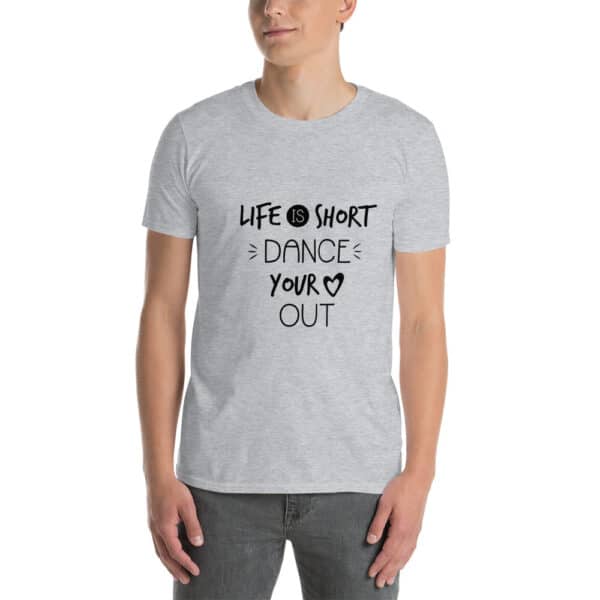 Life is Short - Tshirt unisexe à manche courte - Image 2