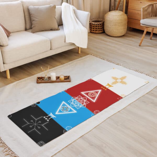 Tapis de meditation - vaudou