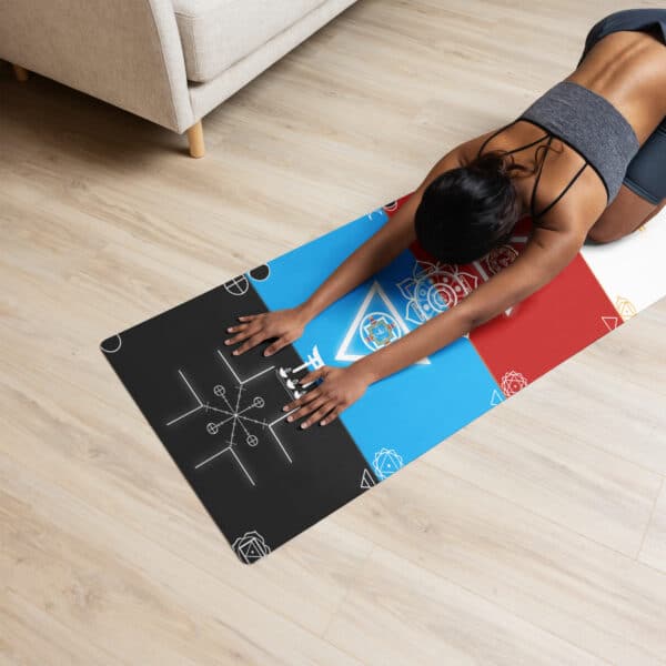 Tapis de meditation - vaudou - Image 2